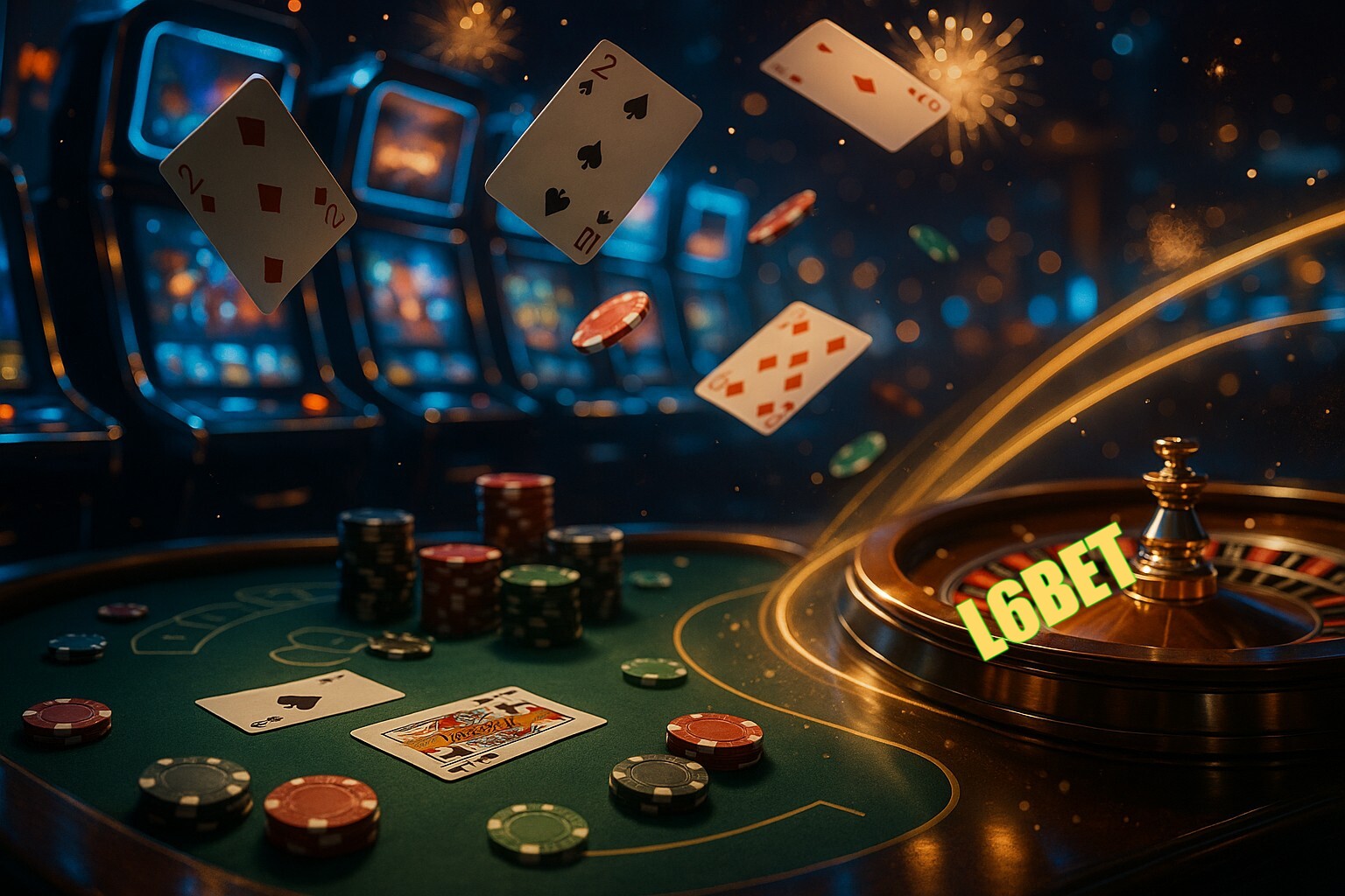 Jogos emocionantes no L6BET