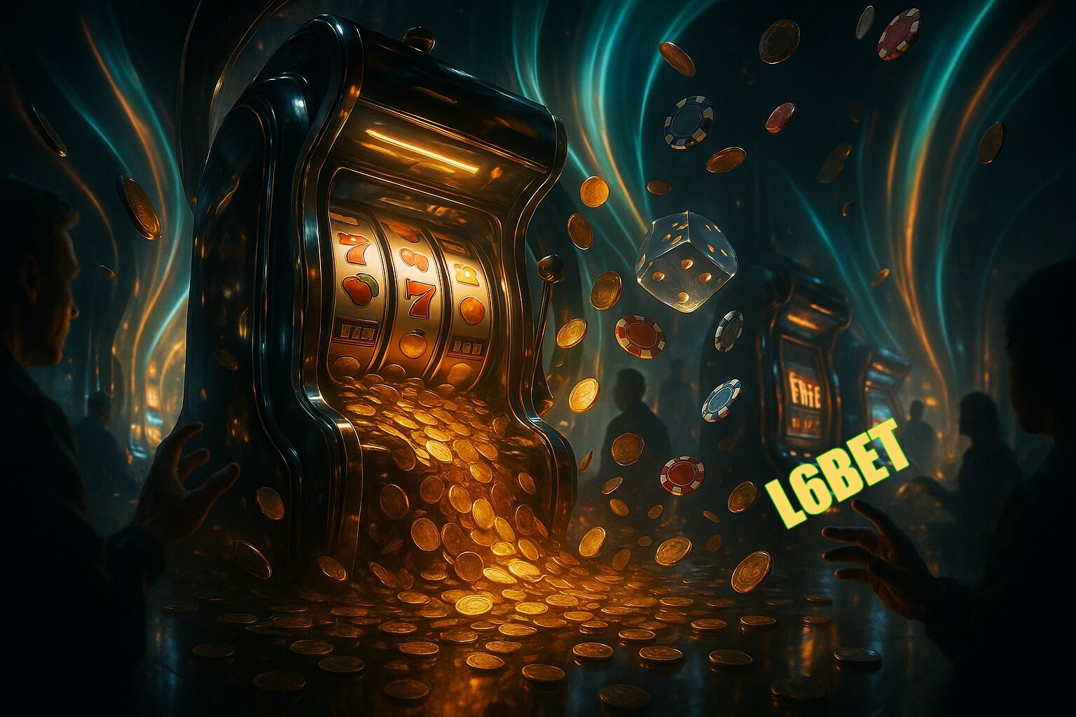 Diversos jogos de caça-níqueis