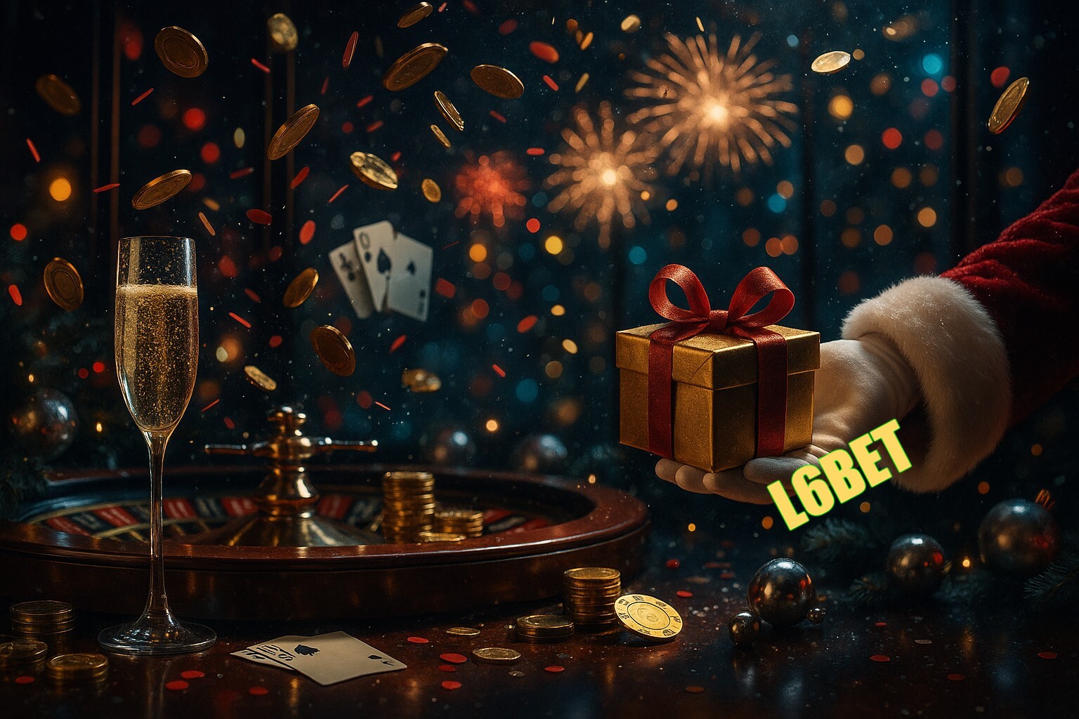 Promoções de Ano Novo no L6BET